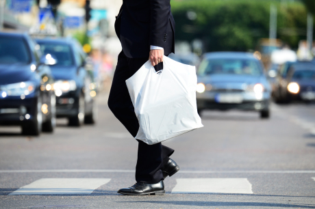 Mixed bag: debate rages over 5p bag charge