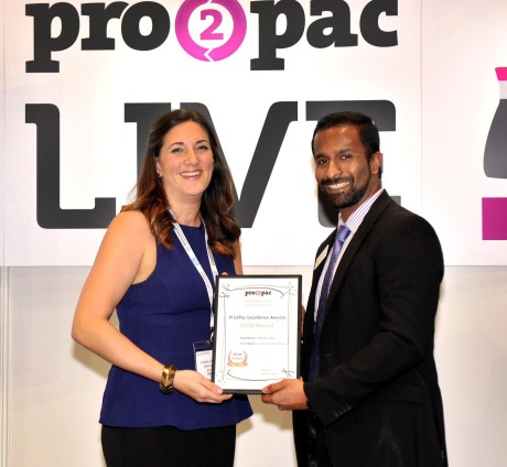 Pro2Pac ‘fantastic’ says award winner Beatson Clark