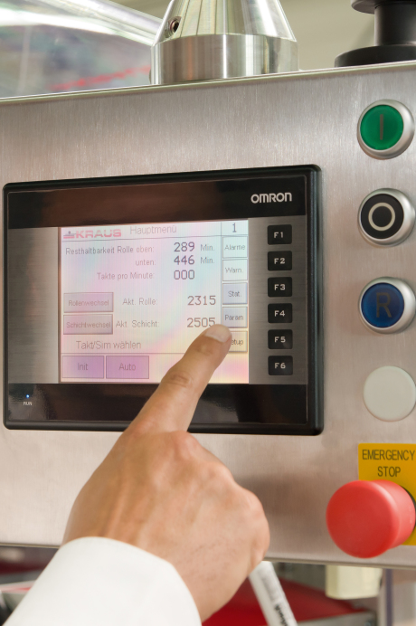 Flexible solution for serial inspection task