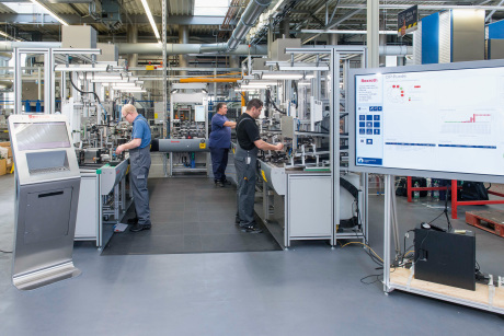 Bosch Rexroth awarded Industry 4.0 accolade
