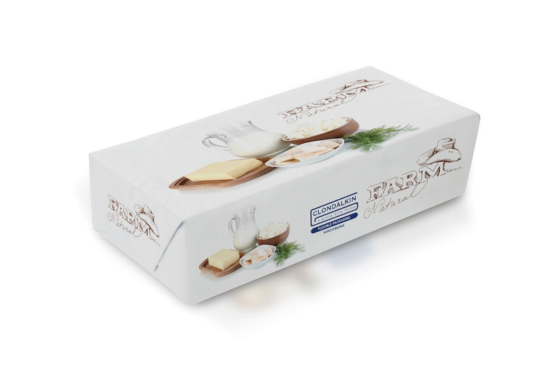 Aluminium-free butterfoil solution