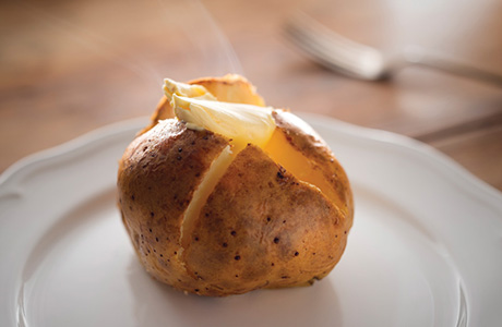 Saving our humble spud
