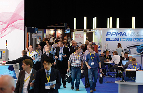 ‘The web’s fantastic but it’s at the exhibition you really get a feel for the industry’