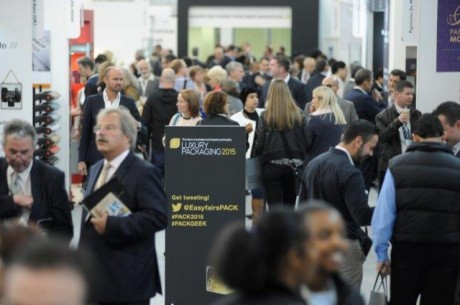 Thousands pack out Packaging Innovations and Luxury Packaging London 2015