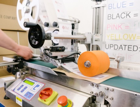 Labelling solution boosts production at coffee firm