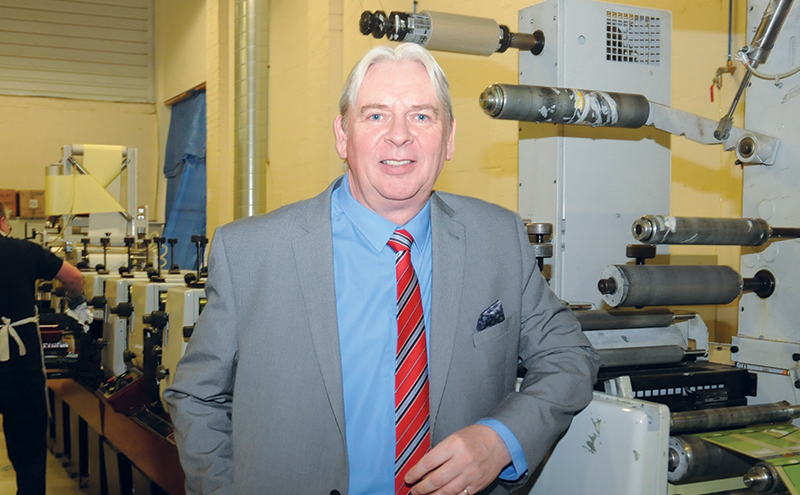 Strength in numbers helps Lothian Labels press on with growth Billy Armitage