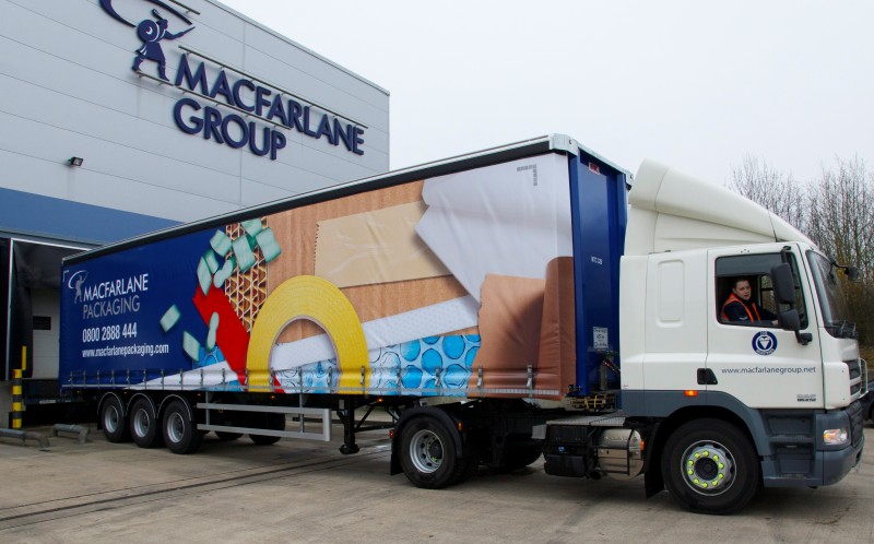 Macfarlane Group predicts bright future