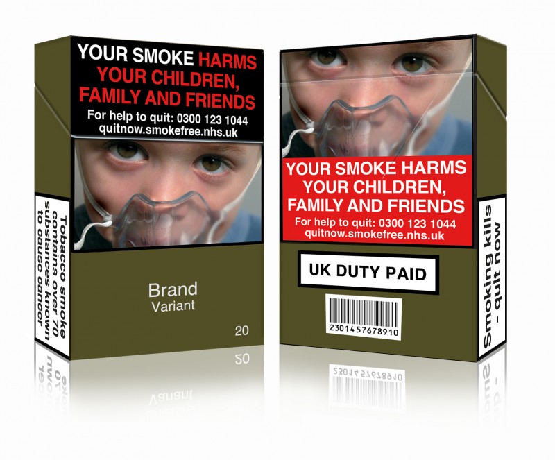Standardised tobacco packaging comes into effect