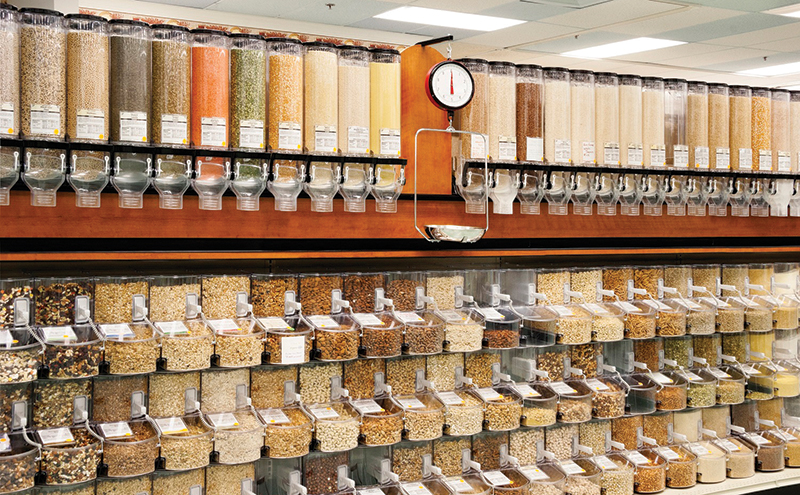 Buying by the scoop: the rise of unpackaged grocery shopping