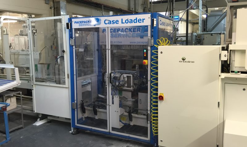 Three-step case packing solution put to the test