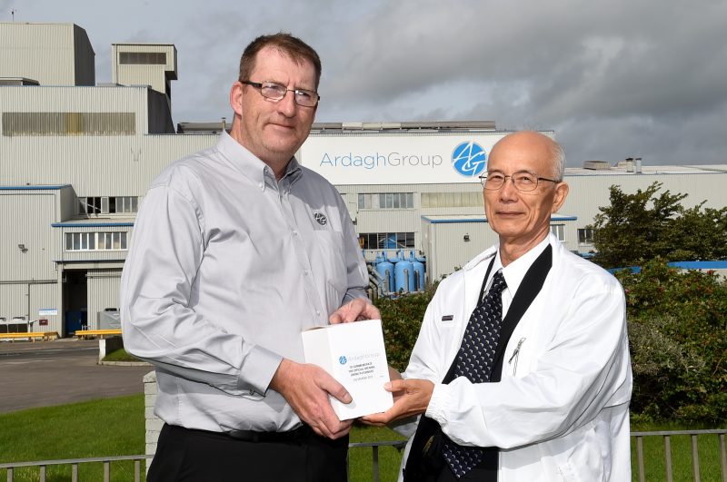 Japanese group impressed by Irvine glass bottle plant
