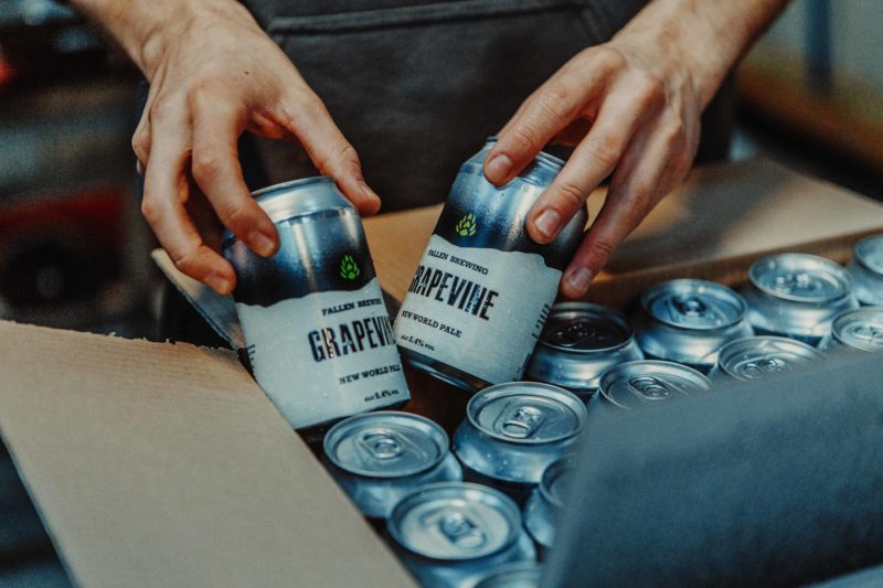 Kippen brewer sees benefits of canning