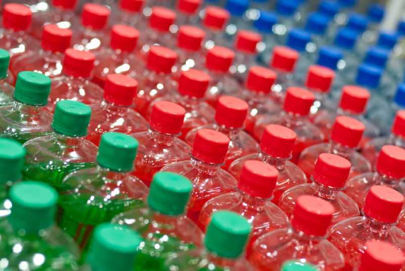 Deposit return system for drinks containers announced for England