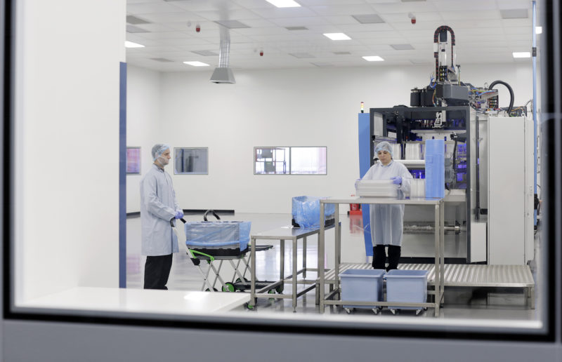 Plastique cleans up with modern facility
