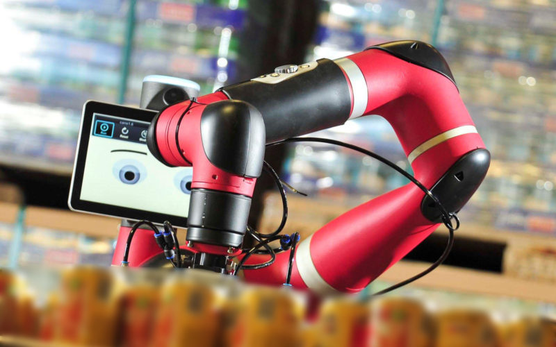 DHL snaps up four collaborative robots