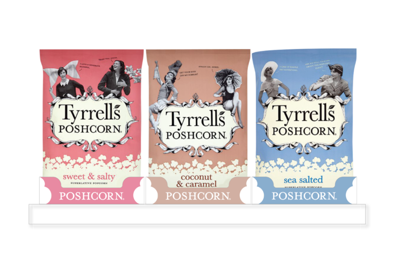 Putting the posh in popcorn packaging