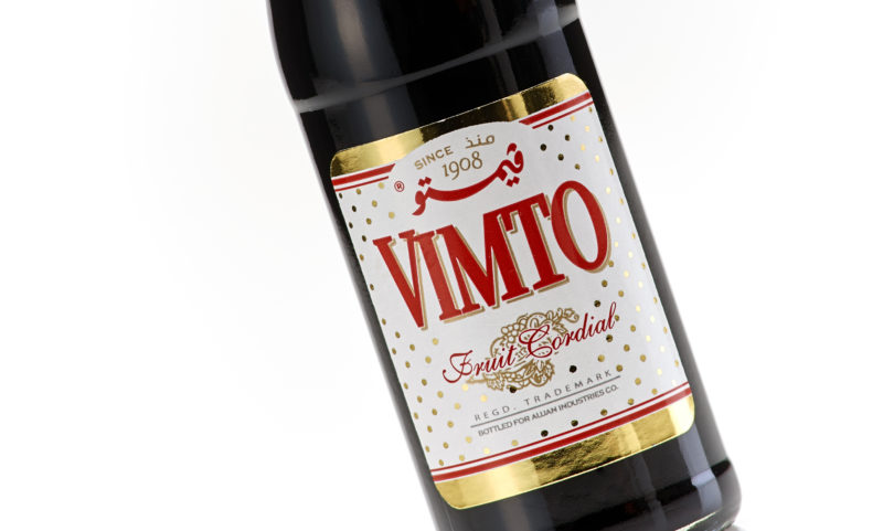Beatson Clark makes mini Vimto bottles for Middle East market