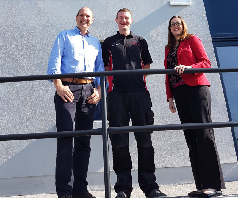 Irish eyes are smiling on Needham Group