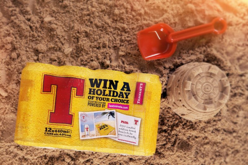 Summer prizes up for grabs with new Tennent’s promo pack