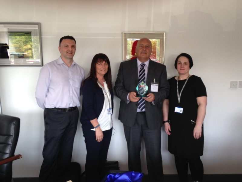 SAICA Pack wins record eighth supplier award