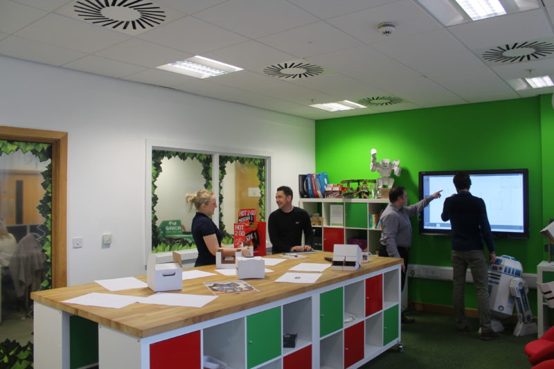 SAICA Pack invests in new tech for ‘Green Room’