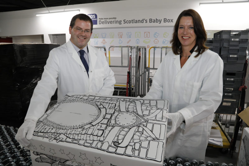 Delivery of Scotland’s Baby Boxes to begin
