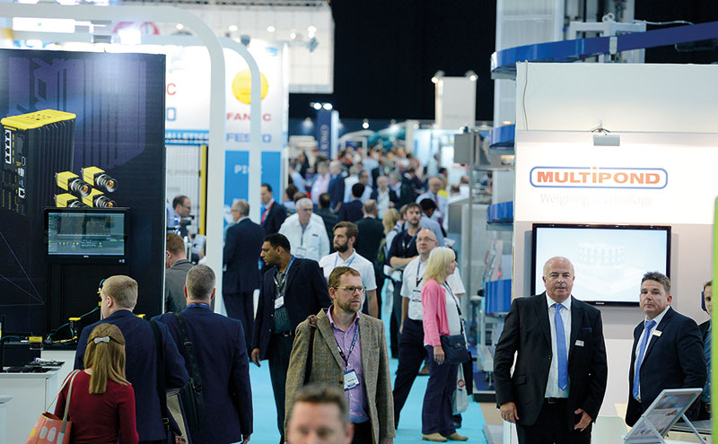 Interactive experience offered at PPMA Show