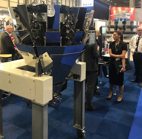 Latest Yamato machine wows PPMA visitors