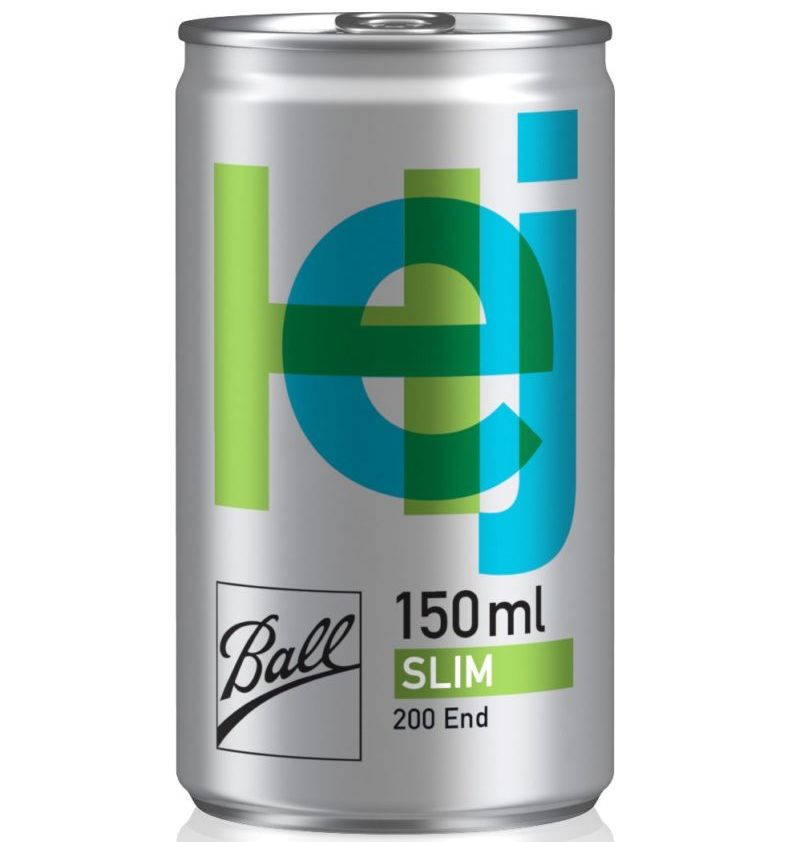 Slimline can created in response to changing consumer tastes