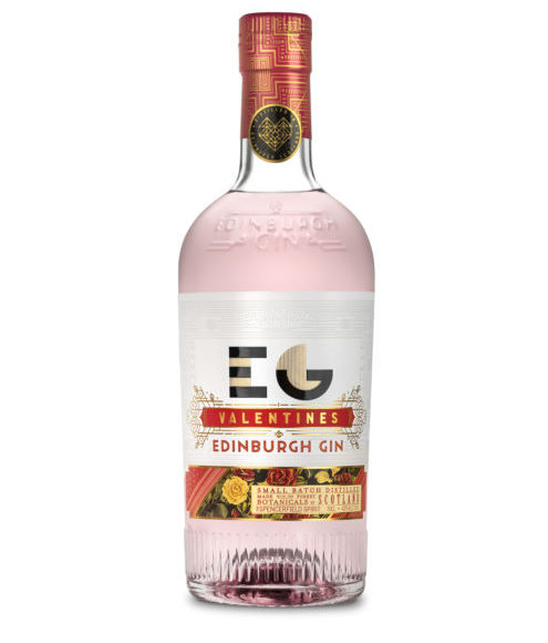 Bespoke bottle chosen for limited edition Valentine’s Gin