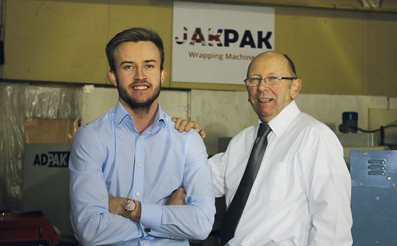 Firm reaps benefits of youth