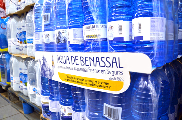 ShelfSmart service drives sales of premium bottled water