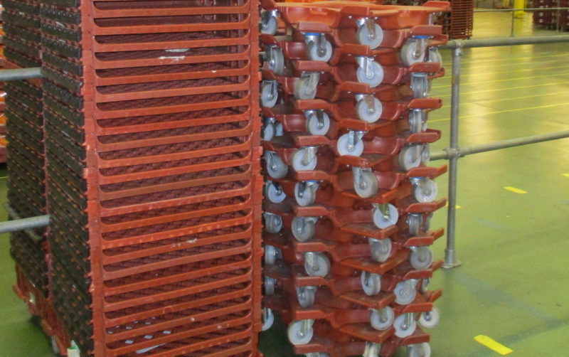 ‘Urgent’ appeal for return of bread baskets to keep supply chains moving