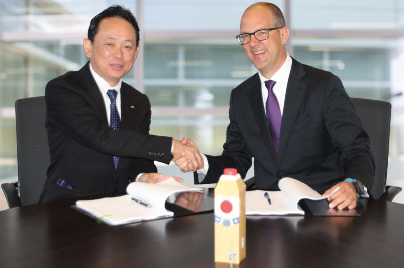 SIG agrees Joint Venture with DNP in Japan