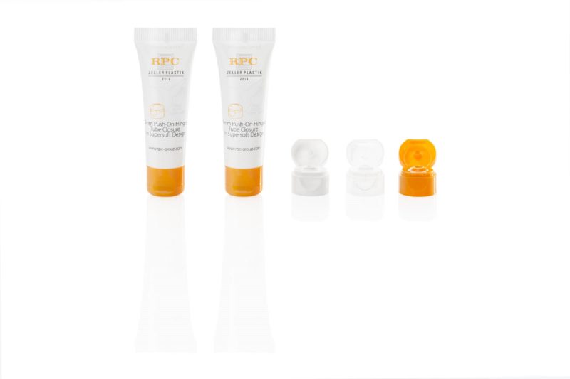 New-sized tube provides closure for cosmetic and pharmaceutical products