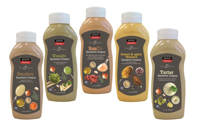Squeezy does it for new range of sauces