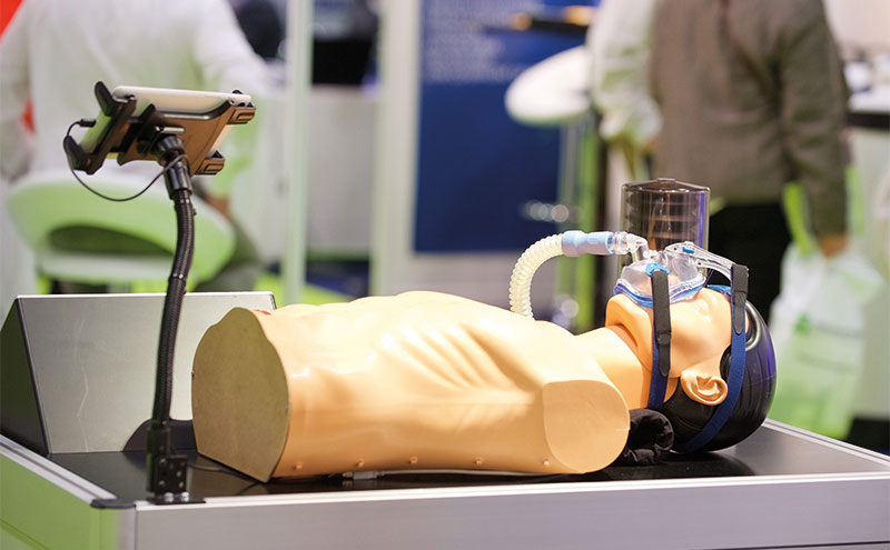 Medical technology event is in great health