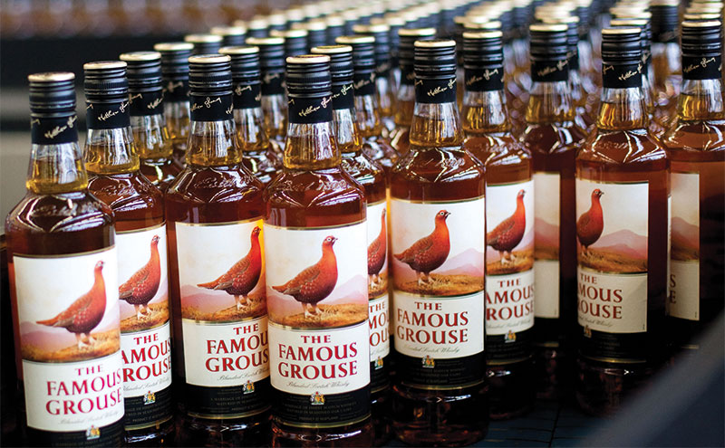 Plastic pallet solution pays off for spirits giant