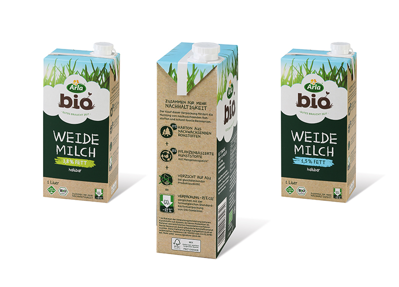 Arla chooses latest SIG sustainability innovation