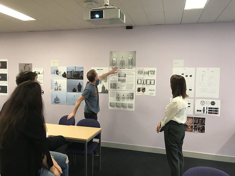 Pack competition helps students get creative
