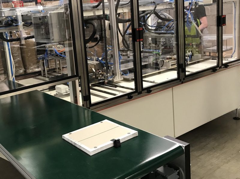 Bespoke magnet and ribbon solution a “UK first”