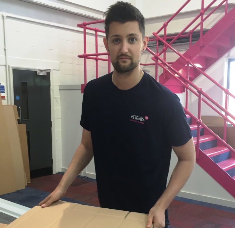 Antalis appoints packaging technologist to drive CAD offering