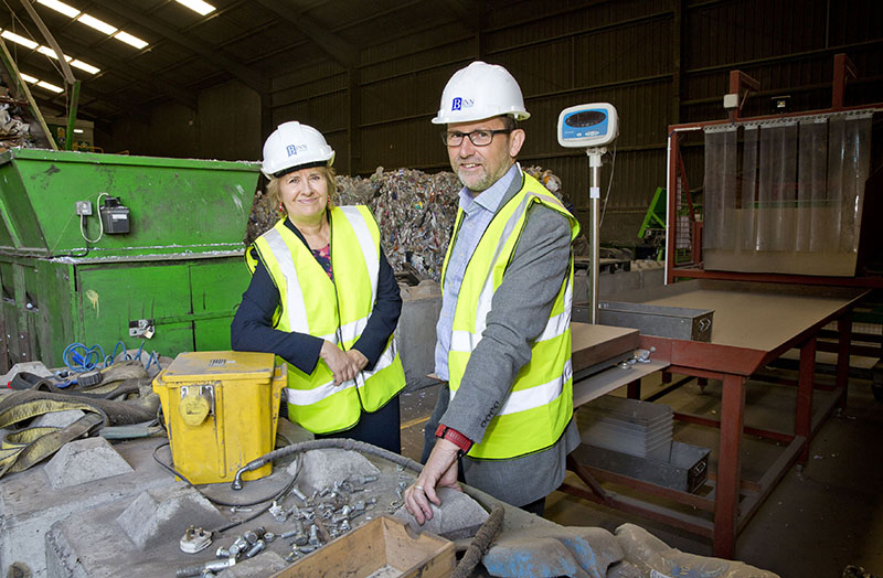 ‘Potentially ground-breaking’ £3m recycling facility announced
