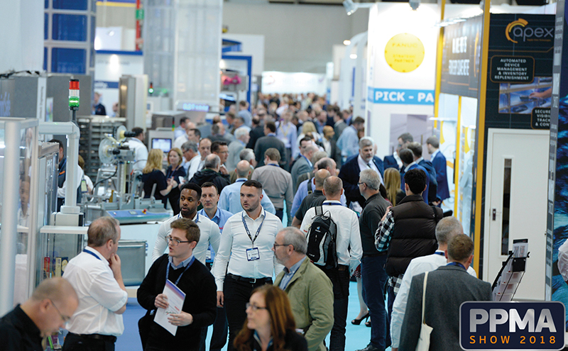 PPMA Show to mark 30 years of innovation