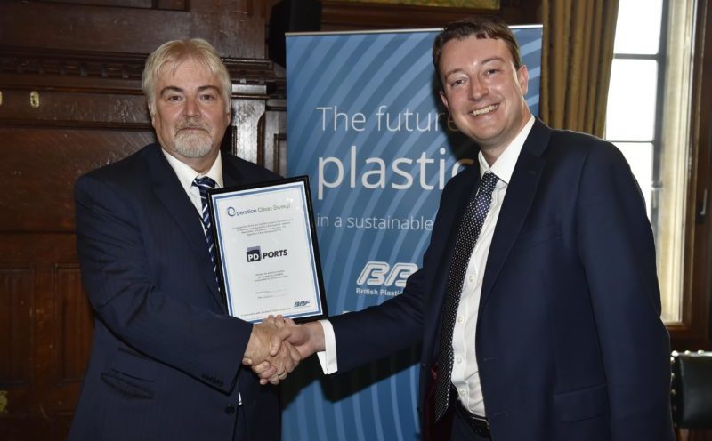 Port operator joins fight to tackle plastic pollution