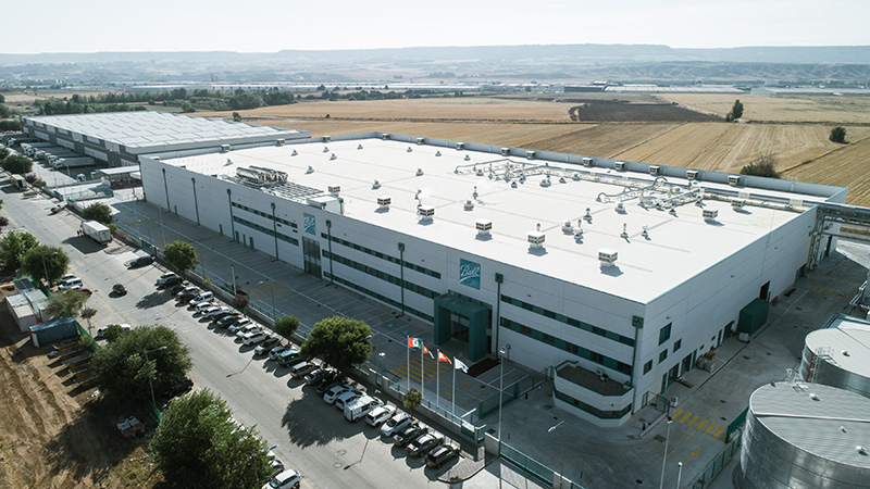 Ball strengthens Spanish presence with “sustainable” new plant
