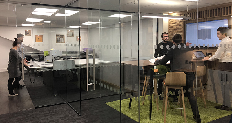 Saica design room aims to speed up process
