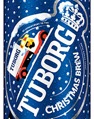 HD printing helps bring Christmas beer to life