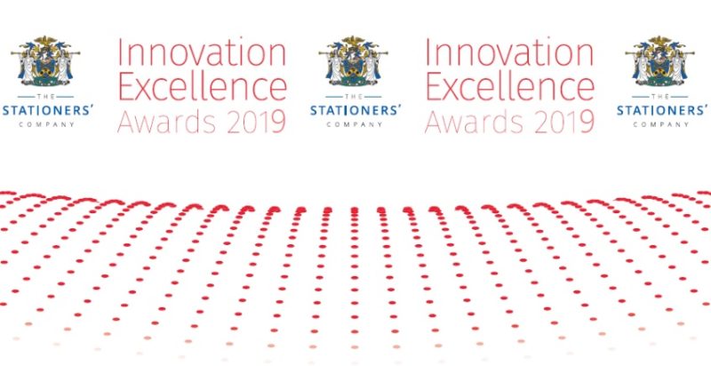 Entries open for 2019 Stationers’ Company Innovation Excellence Awards