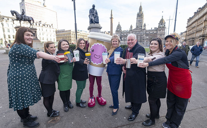 New cup recycling initiative launches in Glasgow